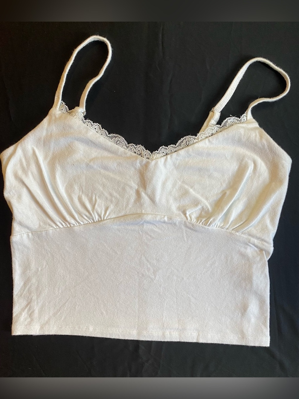 Hollister White Cami